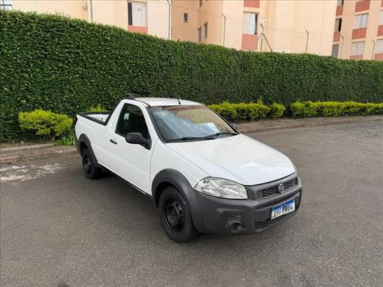 FIAT STRADA 1.4 MPI HARD WORKING CS 8V FLEX 2P MANUAL FIAT STRADA 1.4 MPI HARD WORKING CS 8V FLEX 2P MANUAL